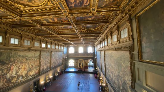 Florence : visite guidée du Palazzo Vecchio