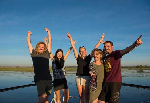 Darwin: Jumping Crocodile River Cruise with Shuttle Bus AUD 114.11
