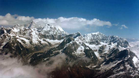 One day Everest Helicopter Tour with Overlanding Tour
