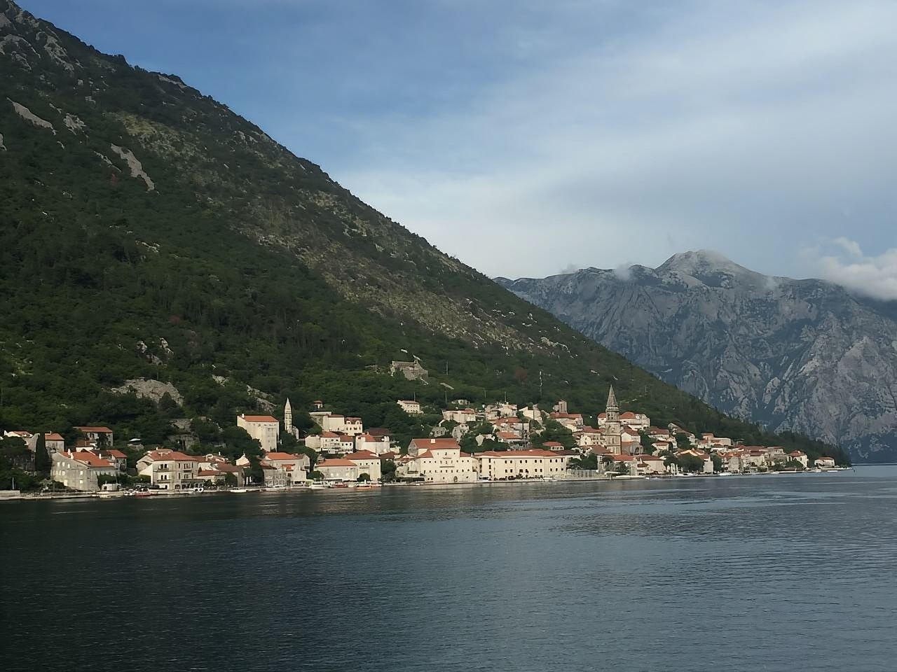 Perast Kotor Bay: boat ride to Our lady of the Rocks & back
