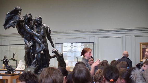 Paris: Rodin Museum Guided Tour with skip-the-line tickets