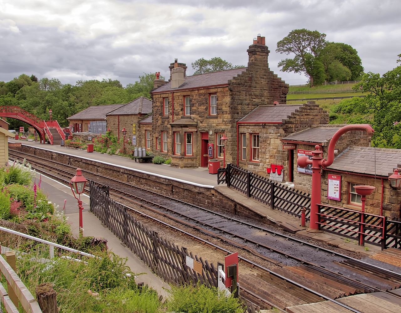 Da Londra: le North York Moors con treno a vapore per Whitby