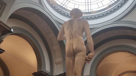 피렌체: 아카데미아 미술관 입장권 & 다비드 가이드 투어