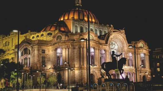 Ciudad de México: Recorrido nocturno en autobús