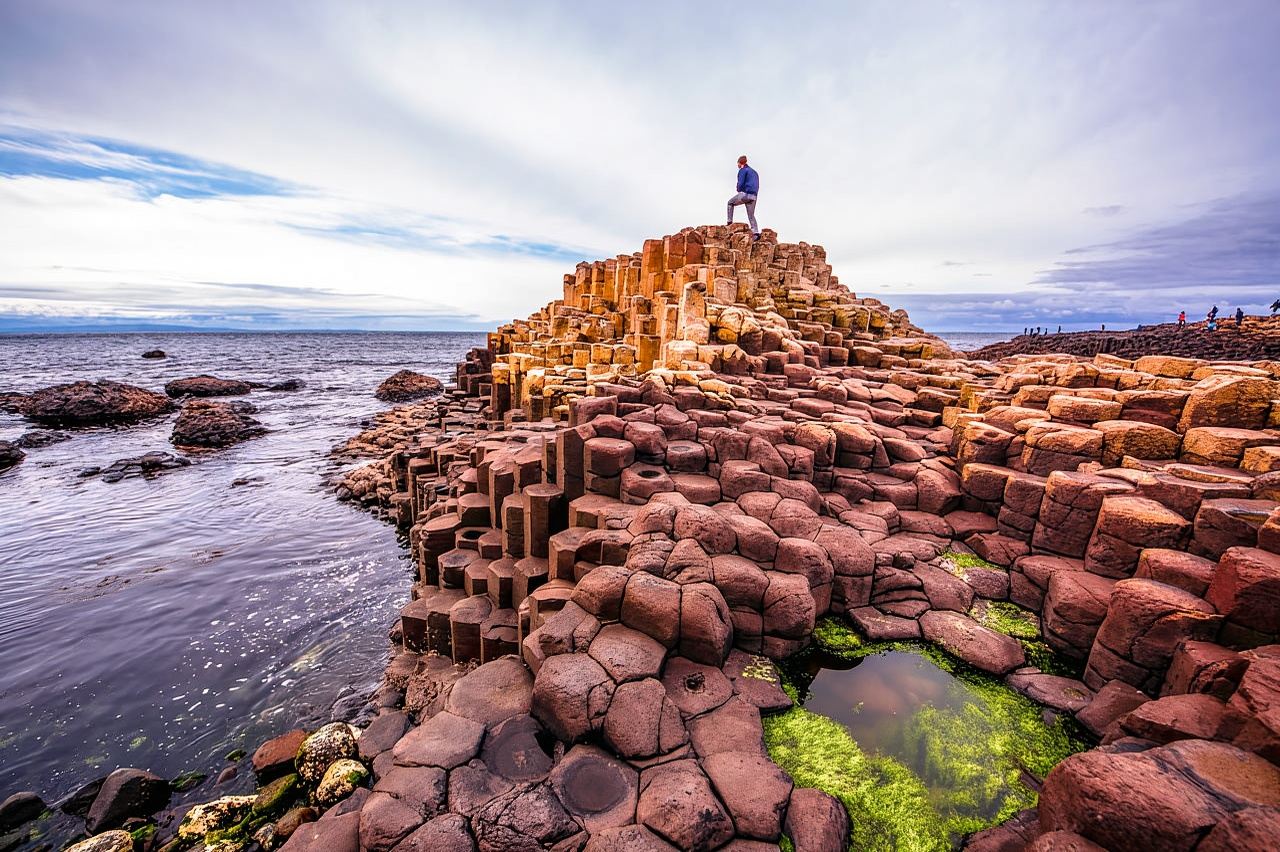 Dublin: Giant's Causeway, Dark Hedges & Titanic Guided Tour