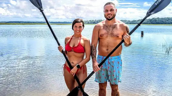 Amelia Island: Salt Marsh Paddle Tour - PADL Island