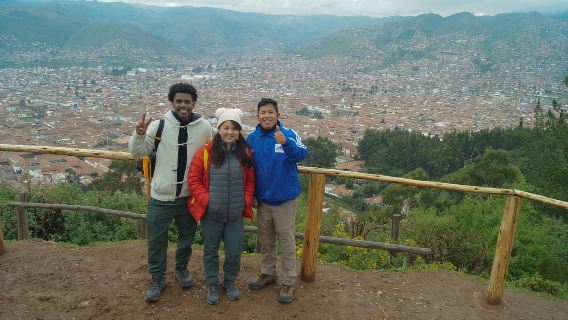 Dari Cusco: Perjalanan Sehari ke Cusco, Sacsayhuaman, dan Tambomachay