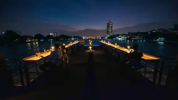 曼谷：悅榕莊的藏紅花遊輪