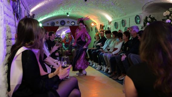 Granada: Traditional Flamenco Show in a Cave Entry Ticket