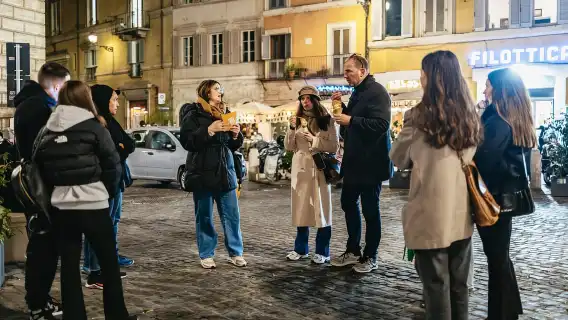 Rome: Small-Group City Highlights Moonlight Walking Tour