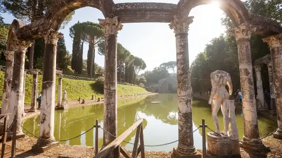 Tivoli: Entrance Ticket to Villa Adriana & App Audioguide