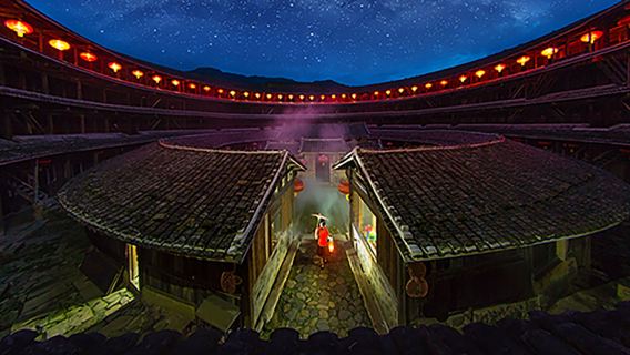 南靖雲水謠古鎮+和貴樓+懷遠樓一日遊包車一日遊