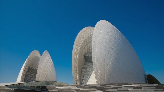珠海大劇院+圓明新園一日包車遊【獨立成團上門接/景點任選】