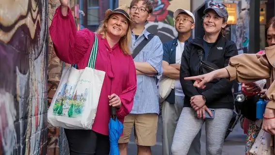 Ultimate Melbourne Walking Tour: History, Laneways & Culture 