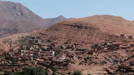 From Marrakech: Ait Ben Haddou & Ouarzazate full day Trip