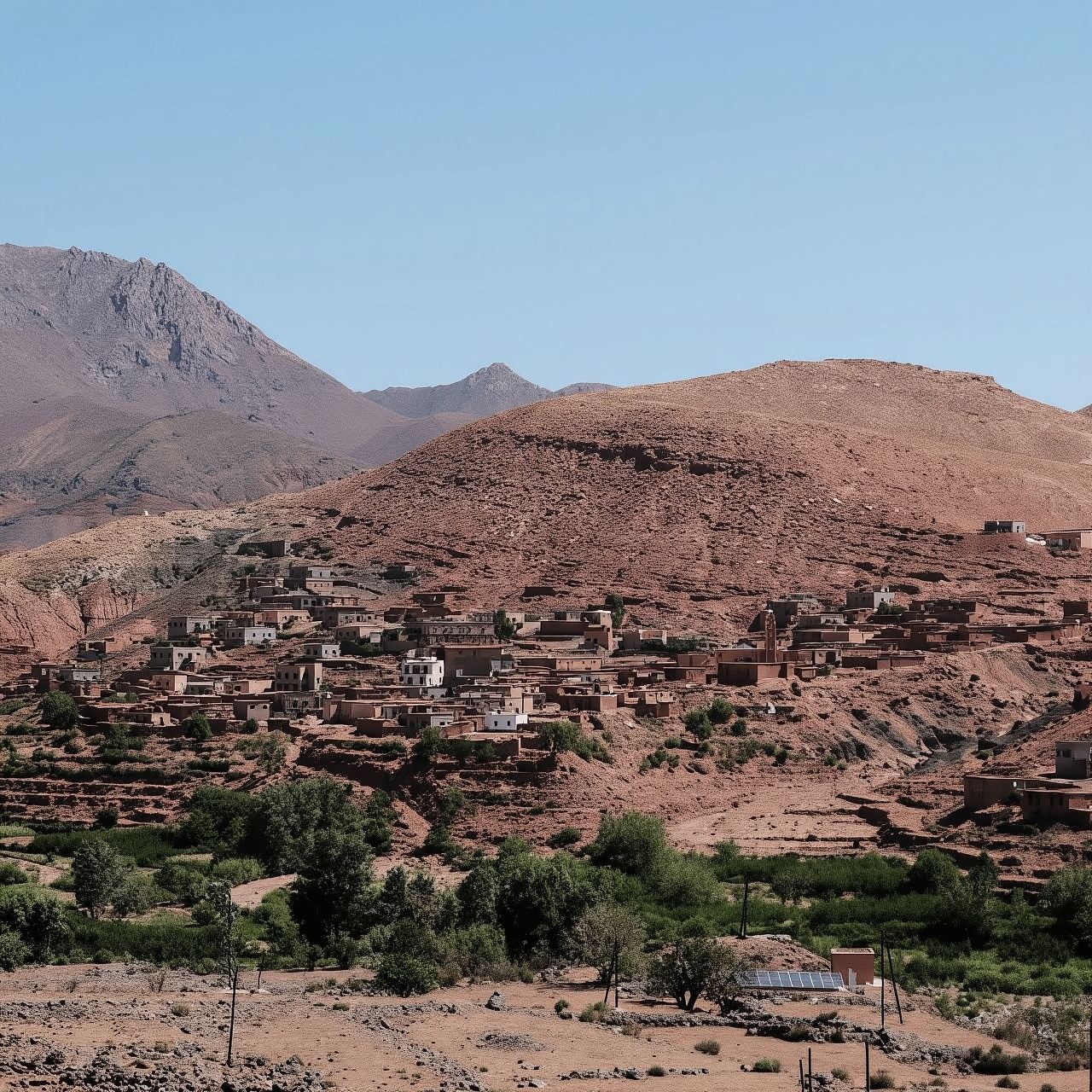 From Marrakech: Ait Ben Haddou & Ouarzazate full day Trip