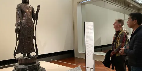 東京・上野浮世繪歷史導覽行程+東京國立博物館