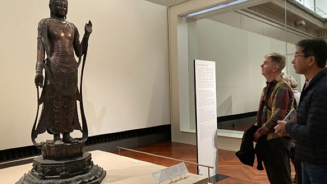 東京・上野浮世絵歴史ガイドツアー+東京国立博物館