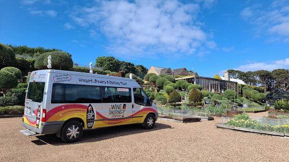 L'expérience boutique : Visite des meilleures caves de Waiheke (11 personnes maximum)