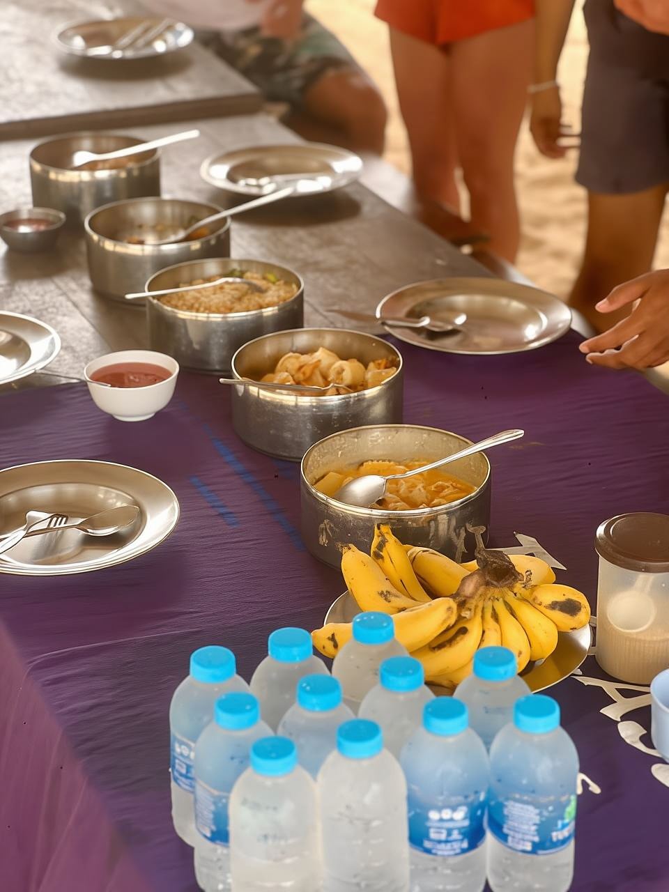 Krabi : Excursion en petit groupe au coucher du soleil sur 4 îles avec plongée en apnée de nuit