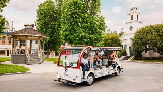 Warner Bros. Studio Tour + Celebrity Homes Tour