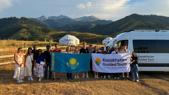 Small-Group Tour: Kolsai & Kaindy Lakes with Charyn Canyons