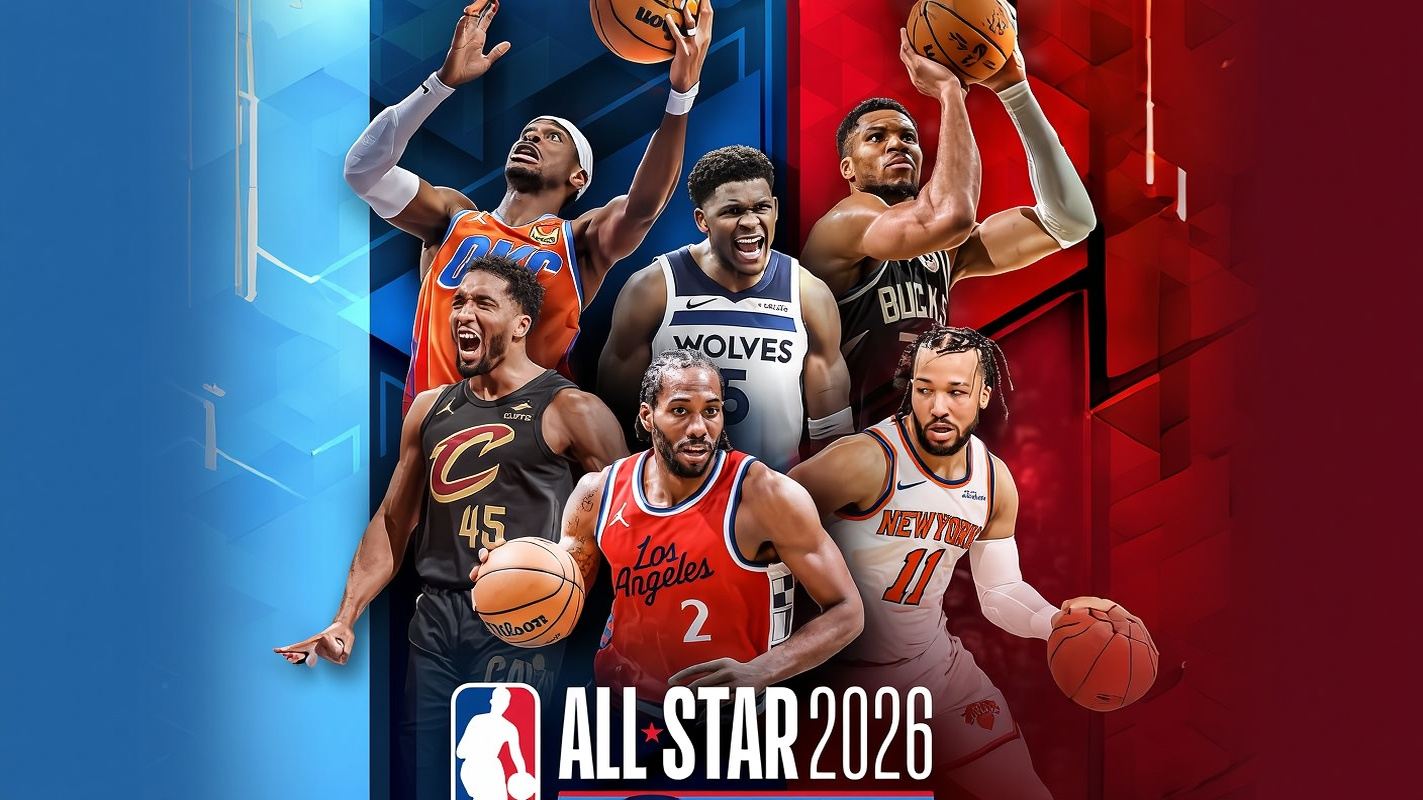 "MVP"-Paket für das NBA All-Star Game 2026