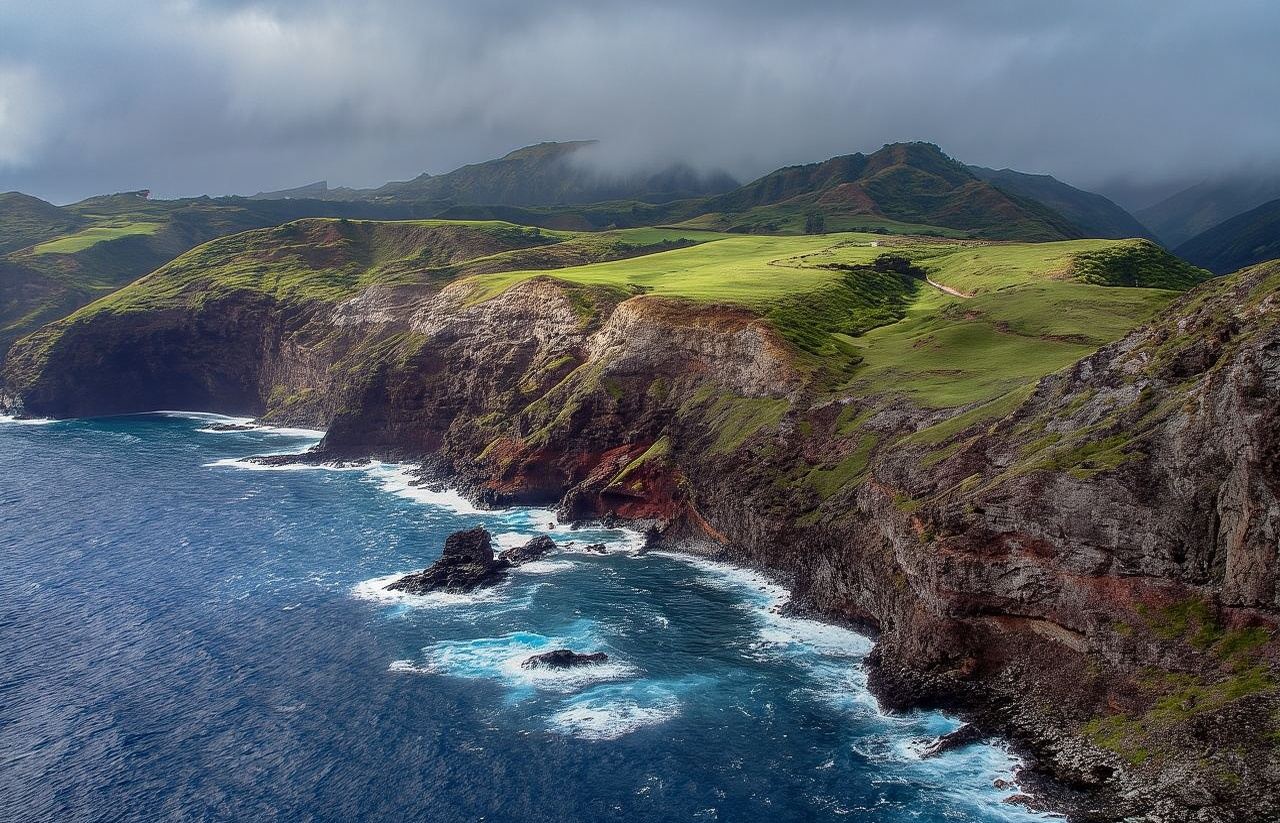 Helikoptertour zu den Wasserfällen in West-Maui und Molokai