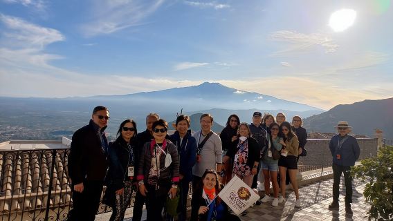 Excursión a Taormina y Castelmola desde Messina