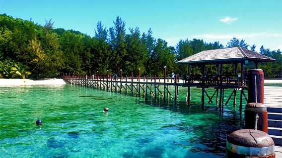 Sapi Island Kota Kinabalu, Sabah Malaysia + Manukan Island Day Tour [Snorkeling + Seafood Buffet Lunch + Water Attractions & Tours]