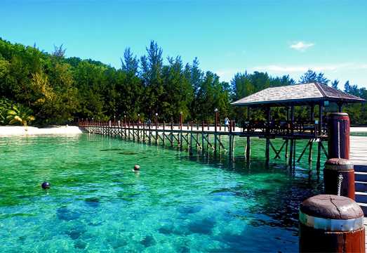 Sapi Island Kota Kinabalu, Sabah Malaysia + Manukan Island Day Tour [Snorkeling + Seafood Buffet Lunch + Water Attractions & Tours]