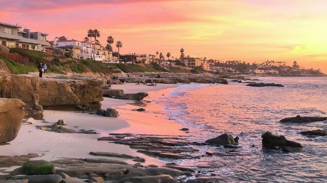 美國洛杉磯-聖地亞哥-勝利之吻-行程可調【中文包車自由行】