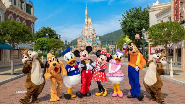 Hong Kong - Shenzhen|Hong Kong Disneyland - Shenzhen Bay Port [Cross-border Bus with Fixed Departure Times]
