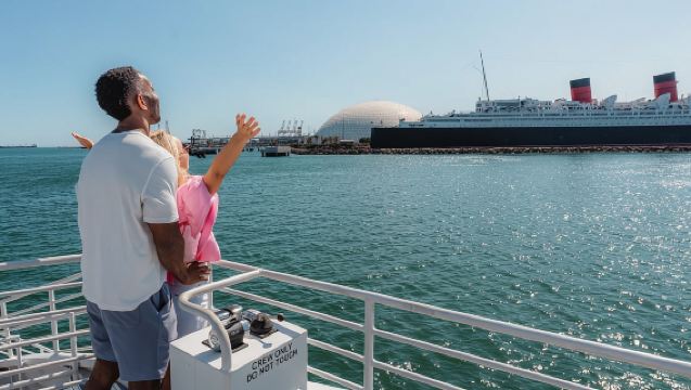 Long Beach: Sightseeing Harbor Cruise