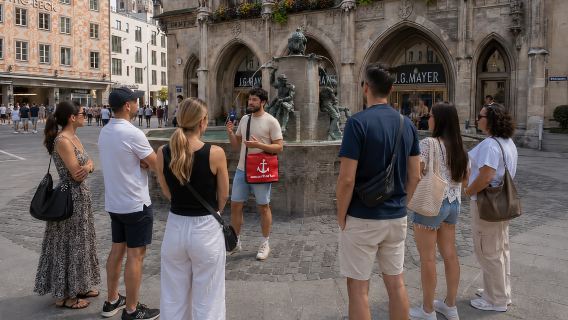München: Altstadt-Rundgang durch die Sinne