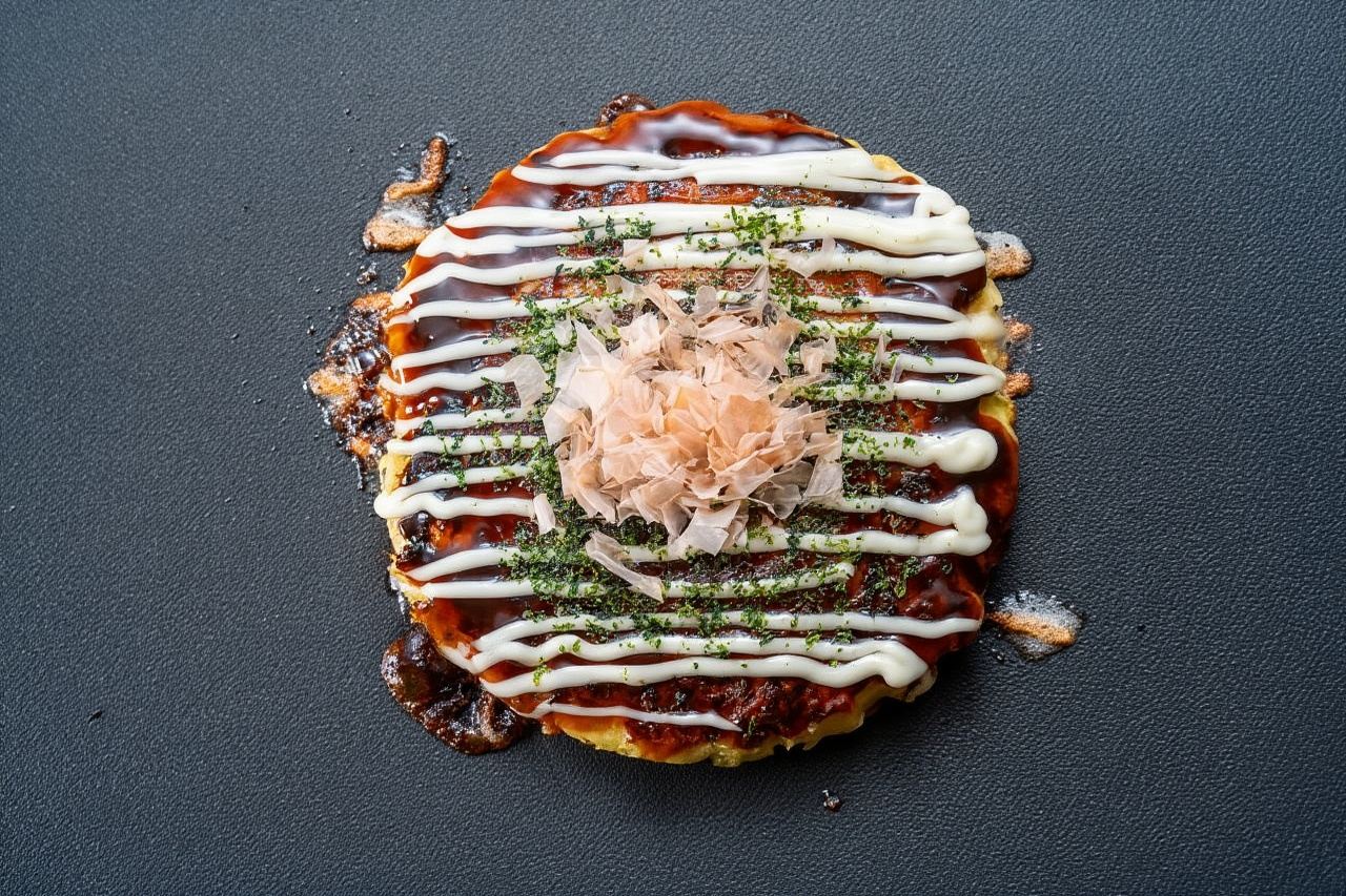 Osaka Cooking Class: Okonomiyaki &Japanese cuisines experience