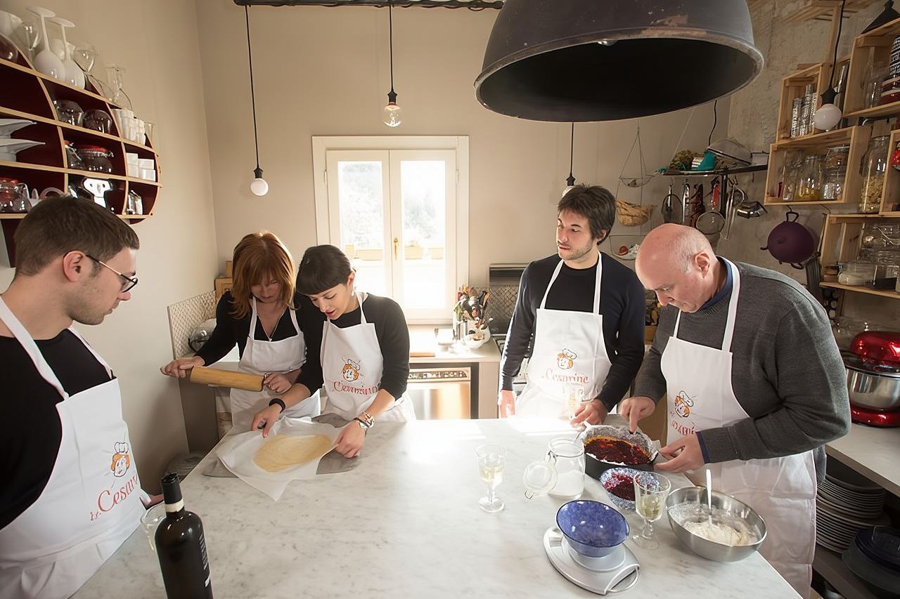 Cesarine: Clase de pasta y tiramisú en grupos reducidos en Bari