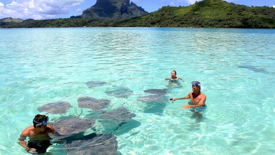 Private Bora Bora Lagoon Experience