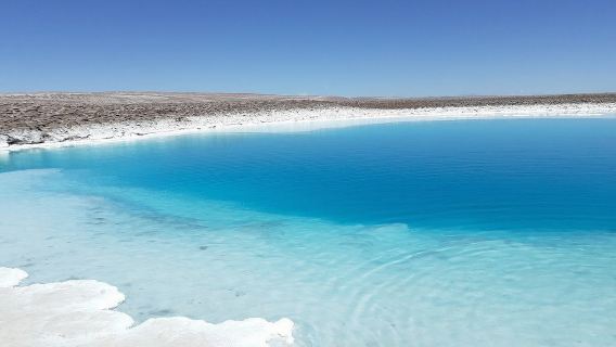 ทัวร์ 1 วัน ซานเปโดรเดออาตากามา ประเทศชิลี + เดินป่าที่หุบเขาเรนโบว์ + ล่องแก่งที่ทะเลสาบซอลต์เลค