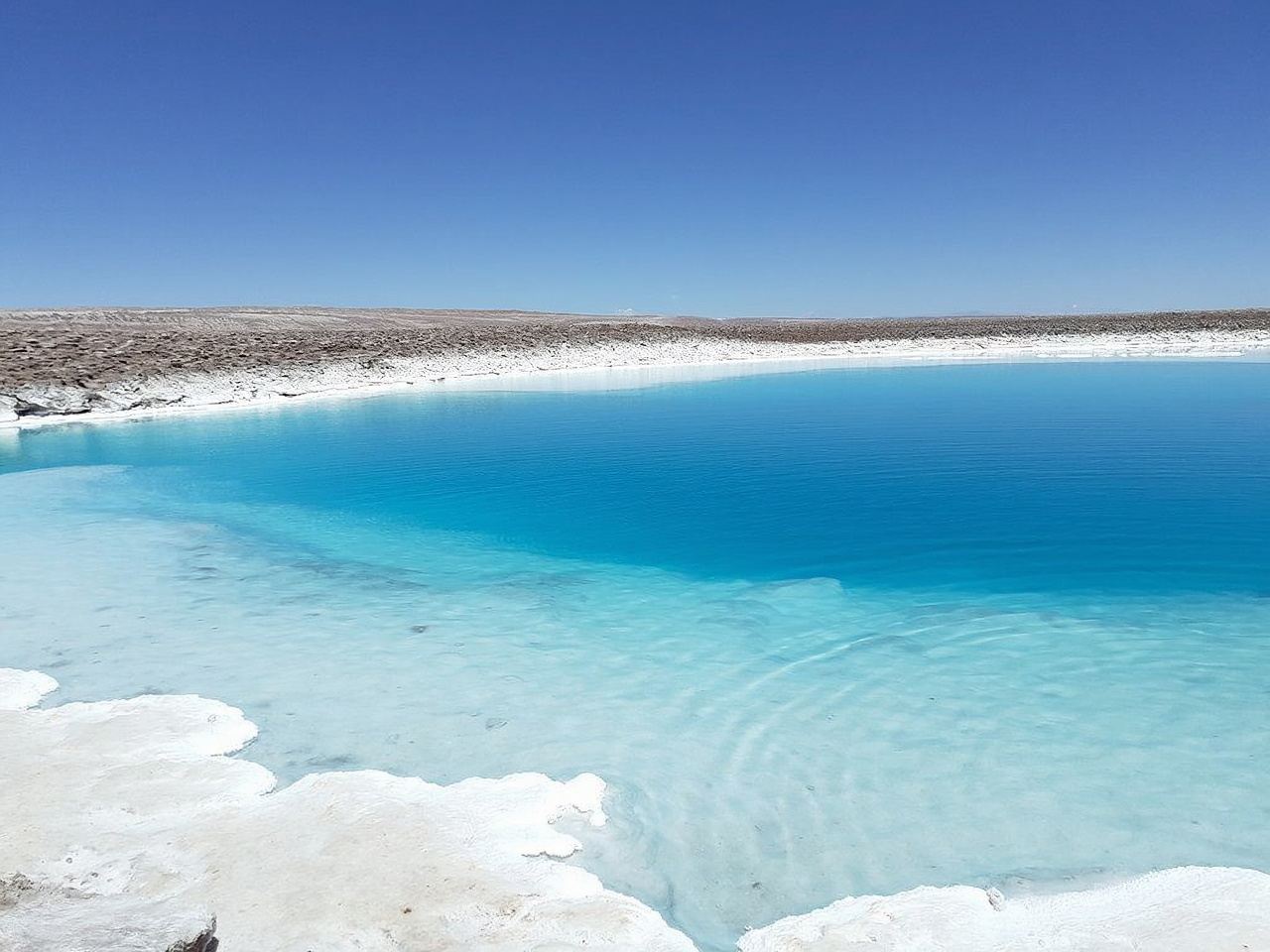 Chile San Pedro De Atacama + Rainbow Valley Hiking + Salt Lake Rafting Day Tour