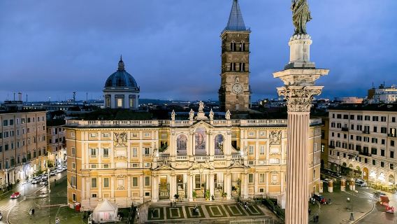 Basilica of Santa Maria Maggiore: Priority Entry Ticket + Audio Guide