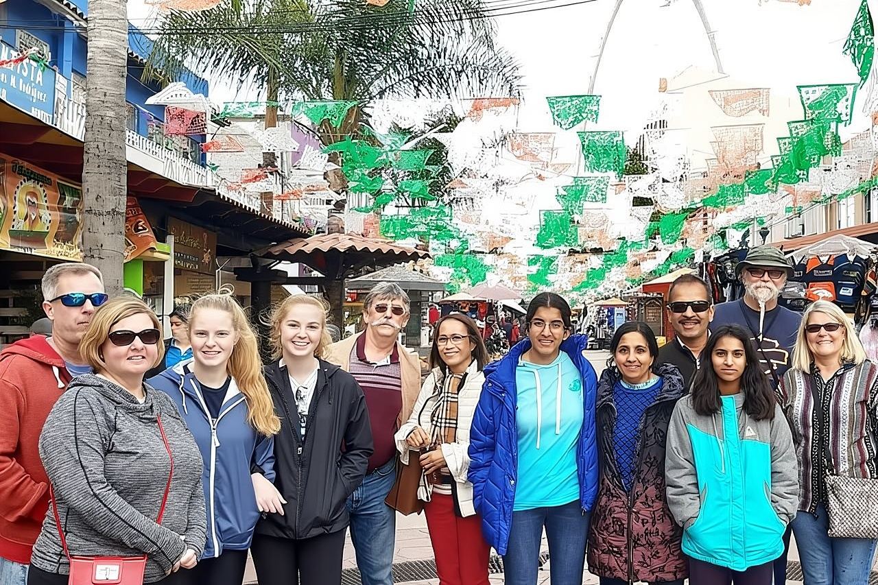 Attraversando i confini: gita di un giorno a Tijuana da San Diego