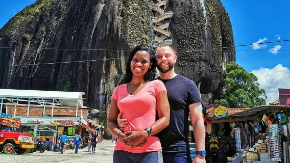 Guatape Town & Peñol Rock & Exotic Fruit Tasting | Private Tour