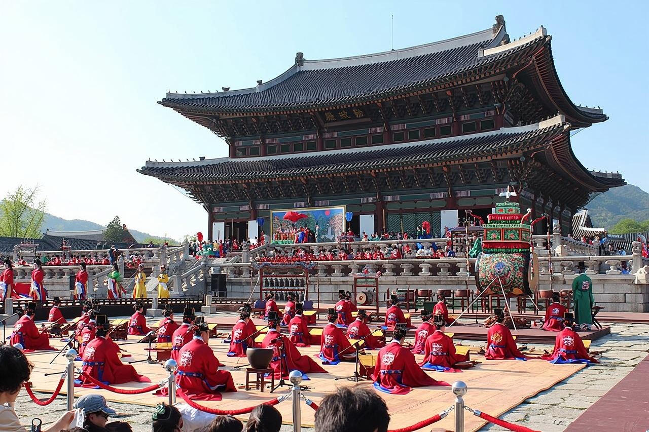 Small-Group Seoul Tour with Gyeongbokgung Palace (hotel pick-up)