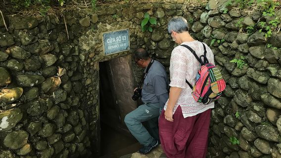 DMZ TOUR HUE - Deluxe group tour full day