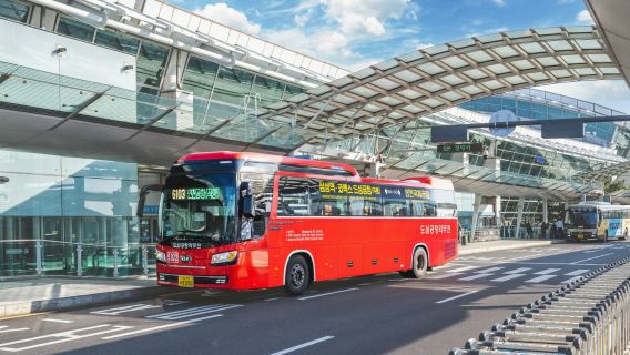 6103 luxury bus one-way ticket (departing from Incheon Airport T1)