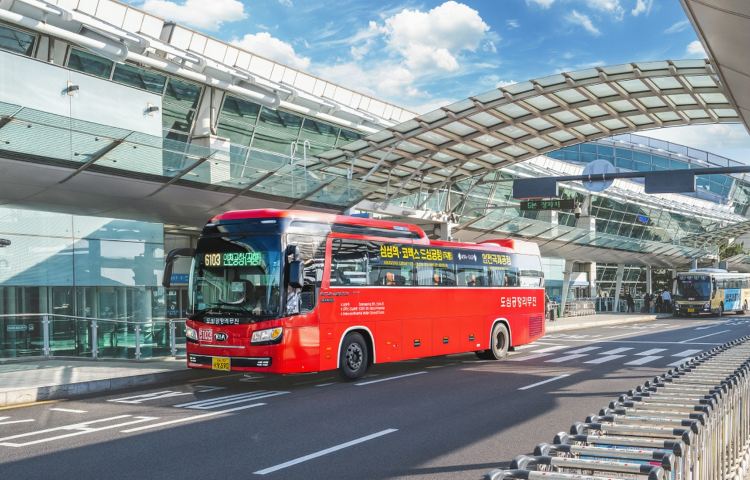 6103 luxury bus one-way ticket (departing from Incheon Airport T1)