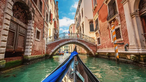 Venice Walking Tour and Gondola Ride