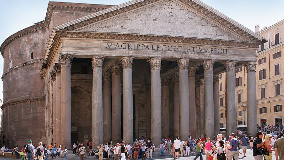 Geführte Pantheon-Tour: Roms antiker Tempel mit Express-Option