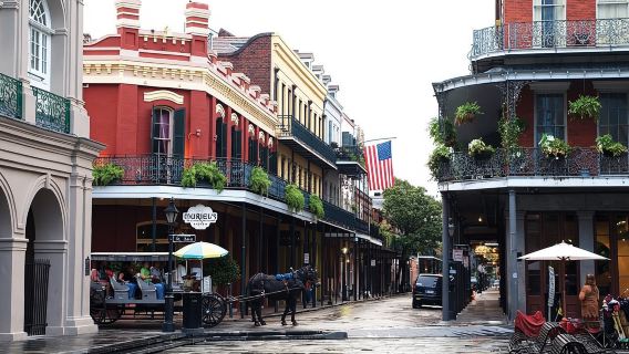 French Quarter History and Landmark Waking Tour 